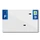 BANDE PLAQUE MOTO 210x130 POUR PVC VIERGE DEP. 10/EURO (VENDU A L'UNITE)