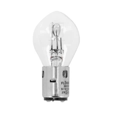AMPOULE/LAMPE STANDARD 12V 25/25W CULOT BA20d BULB S1 BLANC (PROJECTEUR) (VENDU A L'UNITE) -FLOSSER