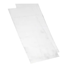 PROTECTION THERMIQUE ADHESIVE ARTEIN TEFIBRAL 195x475 mm 2 FEUILLES EPAISSEUR/DENSITE : 1x0,80 mm/490 gr/m2 + 1x1,60 mm/1000 gr/m2 (RESISTE JUSQU'A 550°C / ADHESIF 175°C)  -PRO SERIES-