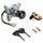 IGNITION SWITCH FOR SCOOT MBK 50 OVETTO 1997>2002/YAMAHA 50 NEOS 1997>2002 (5 WIRES) (WITH SEAT LOCK)  -SELECTION P2R-