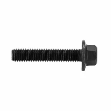 HEX SHOULDER SCREW M6 x 50 mm BLACK SW8 (10 IN A BAG). -SELECTION P2R
