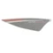 DECAL- RIGHT REAR COWL  "PIAGGIO GENUINE PART" PIAGGIO APRILIA 50-125 SR MOTARD NOIR 2011>  -677073-