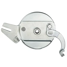 DRUM BRACKING PLATE FOR MOPED MBK 88, 85 REAR - Ø 100 mm (WITH BRAKE SHOE) -SELECTION P2R