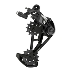 DERAILLEUR ROUTE / GRAVEL ARRIERE SRAM 12V. APEX XPLR D1 CHAPE MOYENNE NOIR MONO PLATEAU MAX 44DTS (SANS BATTERIE)