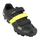 CHAUSSURE VTT GES VANTAGE2 NOIR/JAUNE FLUO T42 FIXATION 3 VELCROS COMPATIBLE SPD (PAIRE)