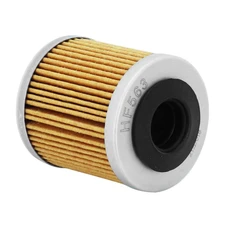 FILTRE A HUILE MOTO ADAPTABLE APRILIA 125 RS4 2011>, SX 2019> / HUSQVARNA 250 TC 2008>, 250 TE 2008>2009, 450 SM 2008>2010, 510 SMR 2008>2010, 630 SMR 2010> (45x49mm) -HIFLOFILTRO HF563