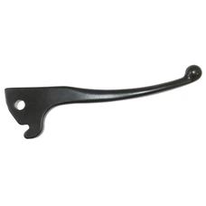 BRAKE LEVER FOR MBK 50 BOOSTER ROAD / YAMAHA 50 BW'S / PGO 50 BIG MAX 1996>  BLACK RIGHT  -DOMINO ORIGINAL-