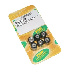 VARIATOR ROLLER FOR SCOOT TOP PERFORMANCES 15x12  6,9g  (x6)  FOR MBK 50 BOOSTER, NITRO, OVETTO, STUNT/YAMAHA 50 BWS, AEROX, NEOS