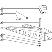 Triangle suspension ar.