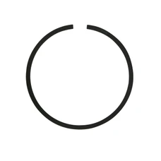PISTON COMPRESSION RING- "PIAGGIO GENUINE PART" COMMON TO THE RANGE MAXISCOOTER 125 CC  -485779-