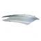 AILE/FLANC ARRIERE DROITE ORIGINE PIAGGIO 125-300 MP3 YOURBAN/HPE 2011>2016 GRIS 755/B -65738100H2