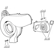 Couvercle canalisation-couvercle courroie