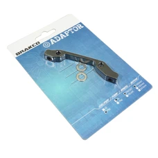 DISC BRAKE ADAPTOR - ASHIMA FOR MTB - FOR Ø160 mm DISC - TO FIT A POSTMOUNT CALIPER ON AN INTERNATIONAL STANDART FRAME OR FORK.