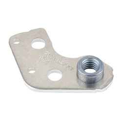 PLAQUE DE MONTAGE BOSCH COURTE DROITE POUR MOTEUR -BDU37YY (VIS NON INCLUSES)