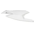 REAR FLANK -RIGHT- "PIAGGIO GENUINE PART" GILERA 50 SMT, RCR 2018>/APRILIA 50 SX FACTORY, RX FACTORY 2018> WHITE  -2B004329000W0B-