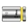 DOUILLE WERA 8790 HMA ZYKLOP 1/4 DIAM 10 mm (VENDU A L'UNITE) -MARQUE ALLEMANDE POUR LES ATELIERS