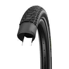 PNEU CARGO / CITY 20 X 2.15 SCHWALBE PICK-UP NOIR TR DOUBLE DEFENSE (55-406) COMPATIBLE VAE (POIDS MAX 115kgs) (OFFRE SEPCIALE)