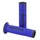 GRIP -  DOMINO ORIGINAL- ON ROAD A450 BLUE/BLACK OPEN END (PAIR).