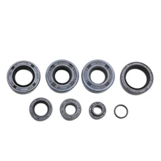 JOINT SPI MOTEUR 50 A BOITE ADAPTABLE MINARELLI 50 AM6/APRILIA 50 RS, RX/BETA 50 RR/MBK 50 X-LIMIT, X-POWER/RIEJU 50 RR, SMX, RS1, SPIKE/YAMAHA 50 DTR, TZR (8 PIECES)  -P2R-