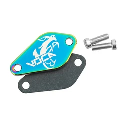 OBTURATEUR POMPE A HUILE 50 A BOITE VOCA STYLE REVERSIBLE POUR MINARELLI 50 AM6/DERBI 50 SENDA, GPR ALU CNC NEO-CHROME
