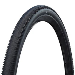 PNEU GRAVEL 700 X 45 SCHWALBE G-ONE RS PERF ADDIX NOIR RENFORT RACEGUARD TUBELESS READY TS (45-622) COMPATIBLE VAE
