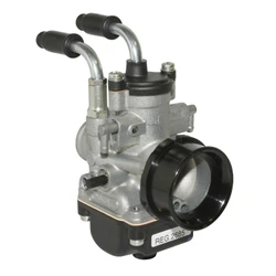 CARBURATEUR DELLORTO PHBG 19 DD (MONTAGE SOUPLE - AVEC GRAISSAGE - SANS DEPRESSION - STARTER A CABLE) (REF 2685)