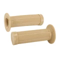 GRIPS - FOR MOPED VINTAGE MAGURA - CREAM COLOUR (PAIR)  -SELECTION P2R-