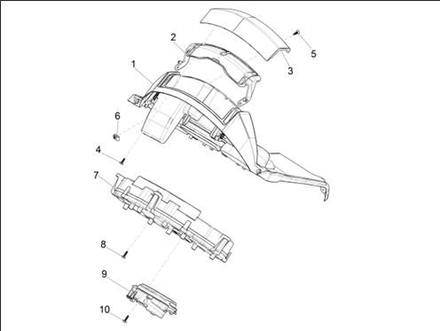 Groupe instruments - Cruscotto