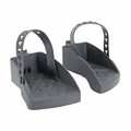 REPOSE PIED POUR PORTE BEBE/SIEGE ENFANT AVANT GRIS POLISPORT GUPPY MINI  AVANT (PAIRE)