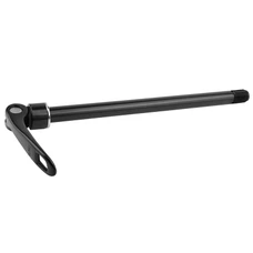 AXE TRAVERSANT / BLOCAGE TYPE RAPIDE ROUE ARRIERE FILETAGE m12x1.5mm POUR 12X178 NOIR POUR SHIMANO (178mm HORS BUTEE DONT FILETAGE 18mm) -NEWTON