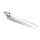 MUDGUARD FOR ROAD BIKE/MTB-VELOX-REAR-TO CLIP- DESIGN WHITE -TO CLIP UNDER THE SEAT (SOLD PER UNIT)