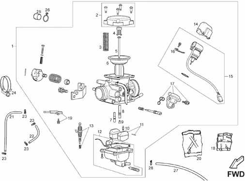Carburateur