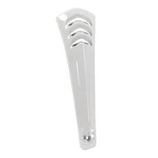 CACHE COLONNE DE DIRECTION (SERIE A) ORIGINE PIAGGIO 50-125 VESPA PRIMAVERA, SPRINT 2013> BLANC 544 -1B000203000BR-