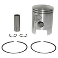 PISTON FOR 50cc MOTORBIKE AIRSAL FOR  MINARELLI 50 AM6/MBK 50 X-POWER, X-LIMIT/YAMAHA 50 TZR, DTR/PEUGEOT 50 XPS/RIEJU 50 RS1/BETA 50 RR/APRILIA 50 RS 1995>2005