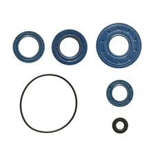 OIL SEAL (FULL SET) FOR MBK 50 BOOSTER, MACH G, NITRO, OVETTO, STUNT/YAMAHA 50 AEROX, BWS, JOG R, NEOS, SLIDER/APRILIA 50 SR/MALAGUTI 50 F10, F12 ( 7 ITEMS) -TOP PERF AS ORIGINAL