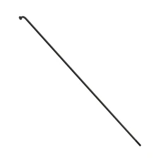 SPOKE- LEADER FOX - Black - J BEND - L.203 Ø 2.3mm (sold per unit) POUR LOTUS - HOLAND - ARIMO 26"
