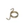 RESSORT DE LEVIER DE COFFRE AVANT ORIGINE PIAGGIO 50-125 FLY, LIBERTY, VESPA LX  -257617-