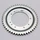 COURONNE CYCLO ADAPTABLE MBK 51 ROUE ALU GRIMECA 48 DTS (ALESAGE 98 mm) 10 TROUS  -SELECTION P2R-