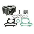 CYLINDRE MAXISCOOTER ADAPTABLE SYM 125 FIDDLE 2, JET 4, SYMPHONY, ORBIT 2,3 / PEUGEOT 125 TWEET, 125 DJANGO, SPEEDFIGHT 3 (OEM : 12100-ARA-000-A-XS / 803282) -P2R
