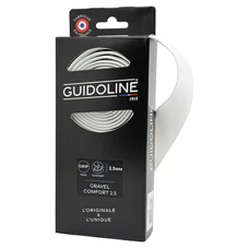 RUBAN DE GUIDON / CINTRE VELOX GRAVEL COMFORT 2,5mm BLANC - GUIDOLINE