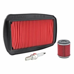 KIT ENTRETIEN MOTO ADAPTABLE YAMAHA 125 MT-125 2014>2019 (PACK 3 PIECES) -SELECTION P2R PREMIUM