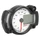 COMPTE TOURS KOSO RX2NR NOIR 0 A 16 000 TRS + THERMOMETRE ET SHIFTLIGHT (100,7x135,7x52mm )