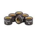 GALET/ROULEAU SCOOT MAGNETI MARELLI 15x12 6,0g (x6) POUR MBK 50 BOOSTER, NITRO, OVETTO, STUNT/YAMAHA 50 BWS, AEROX, NEOS, SLIDER