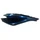 REAR COWL -RIGHT- "PIAGGIO GENUINE PART" 125-350-500 X10 BLUE 222/A  -67345600DE-