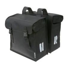 SACOCHE ARRIERE VELO DOUBLE BASIL MARA XXL 47L NOIR (45x16x36cm)