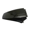 GARDE BOUE ARRIERE ORIGINE PIAGGIO GILERA 50 SMT, RCR 2006>2010 NOIR  -00H00608164-