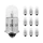 AMPOULE/LAMPE STANDARD 6V 2W CULOT BA9s (BOITE DE 10) -FLOSSER