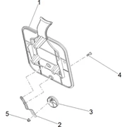 Carrosserie arriére II- Porte-plaque