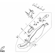 Tuyau d’échappement