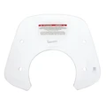 SAUT DE VENT TRANSPARENT ORIGINE PIAGGIO 125-300 VESPA GTS 2022> -1B010107